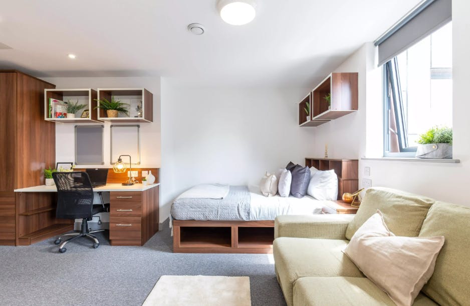 Standard Plus Studio with double occupancy