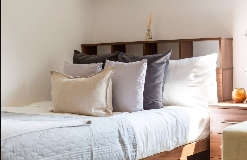 Standard Plus Studio with double occupancy