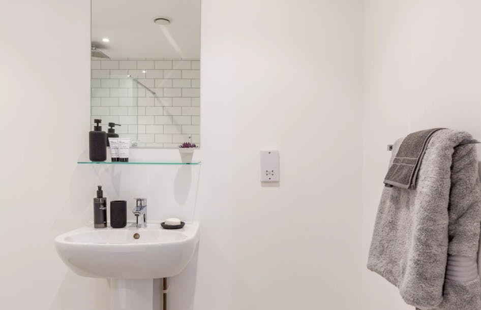 Standard Plus Studio with double occupancy