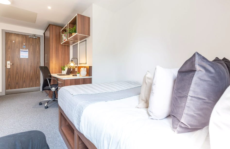 Standard Plus Studio with double occupancy