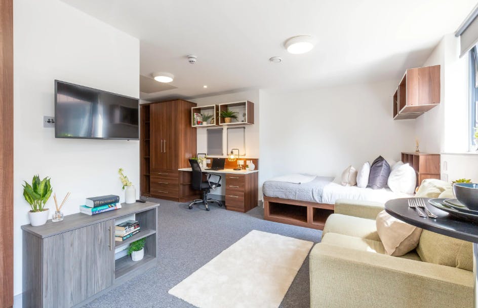 Standard Plus Studio with double occupancy