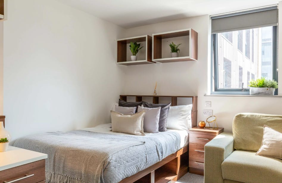Standard Plus Studio with double occupancy