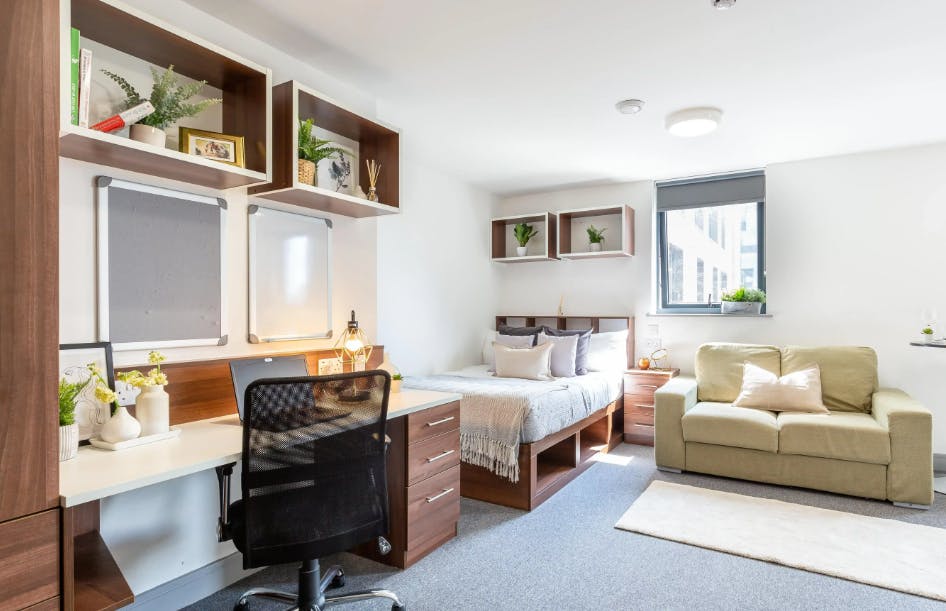 Standard Plus Studio with double occupancy
