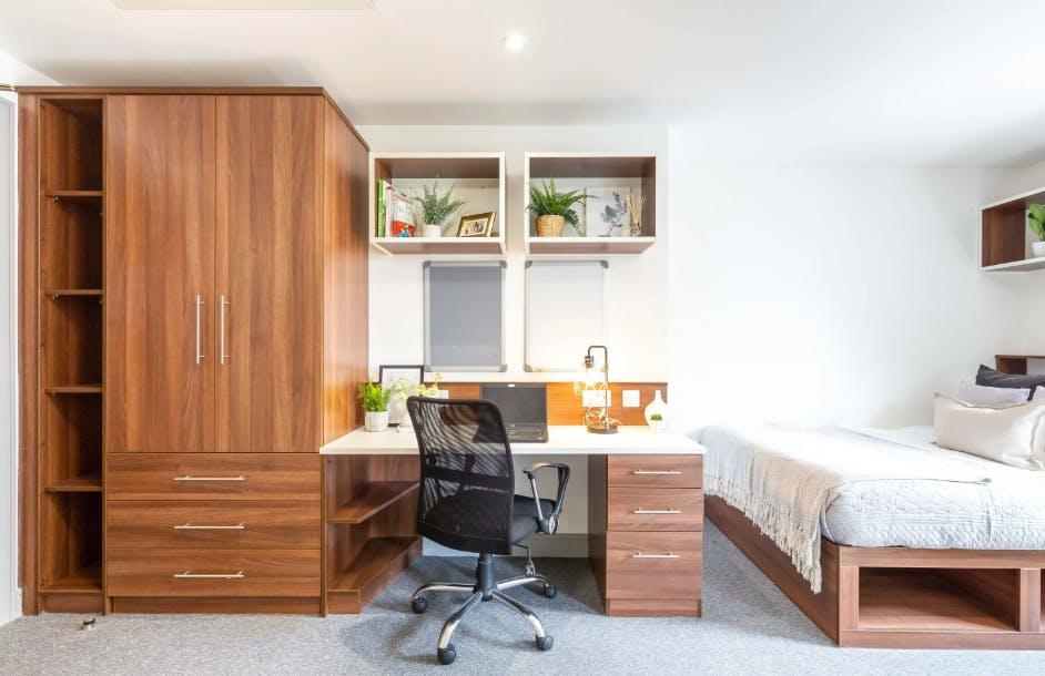 Standard Plus Studio with double occupancy