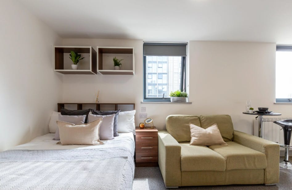Standard Plus Studio with double occupancy