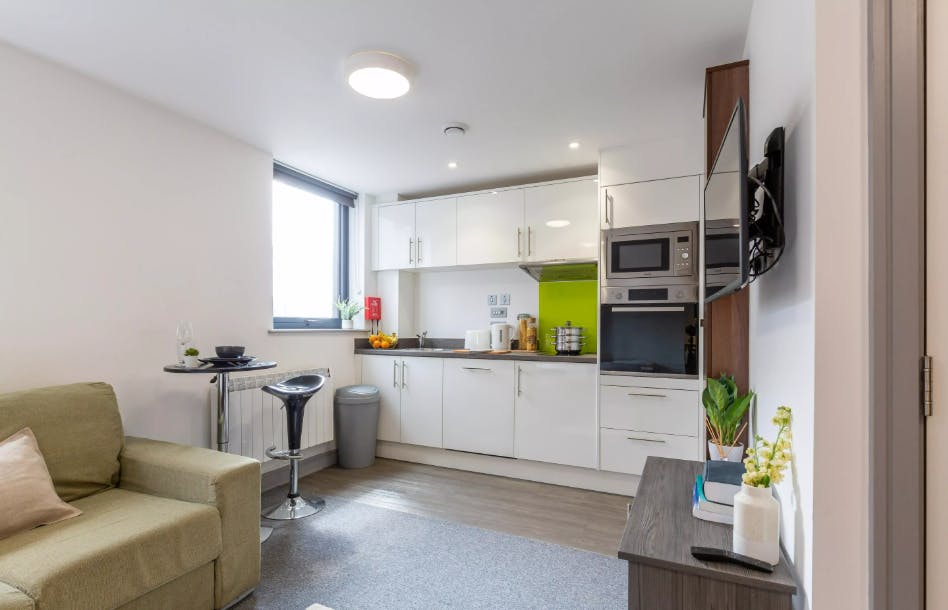 Standard Plus Studio with double occupancy