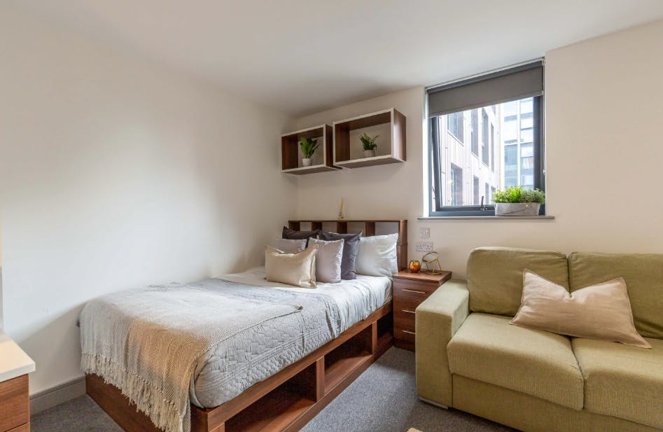 Standard Plus Studio with double occupancy