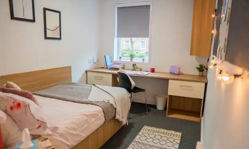 Second Floor Five Bed Cluster
