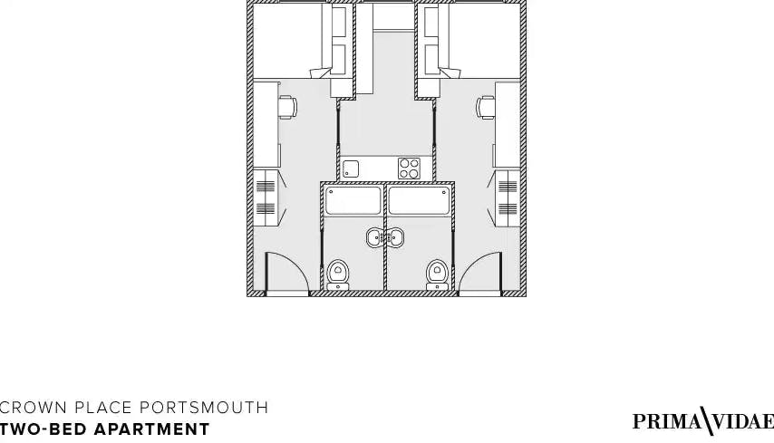 2-Bed Apartment