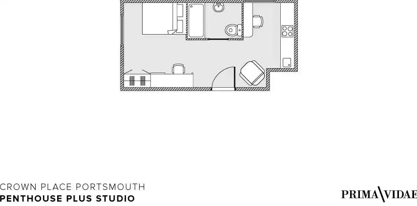Penthouse Plus Studio