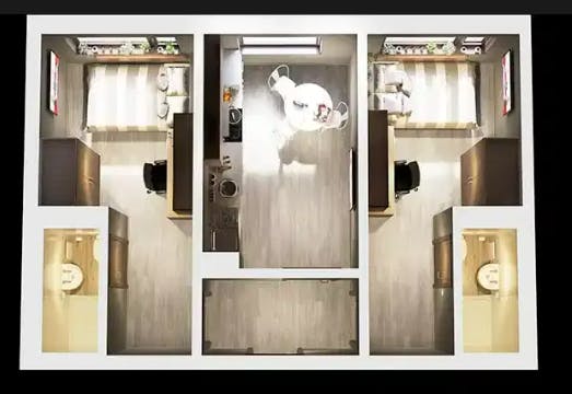 Silver 2 Bed Apartment
