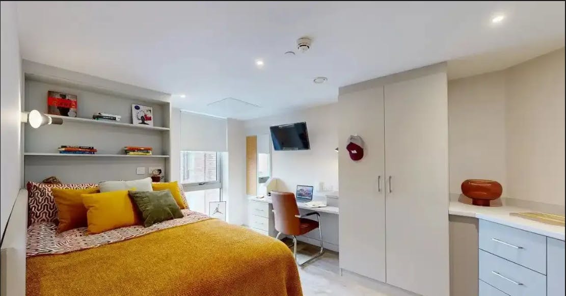 One Bed Apartment Accessible