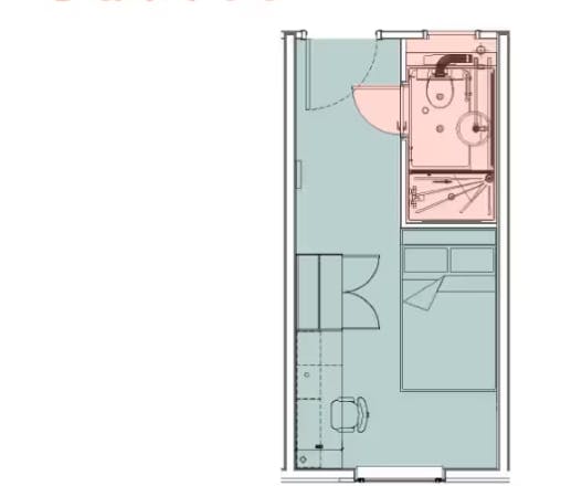 Block B Lower Floor Silver En Suite