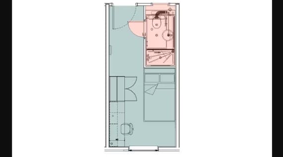 Block A Lower Floor Silver En Suite