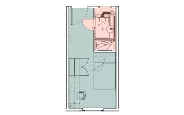 Block A Mid Level Silver En Suite