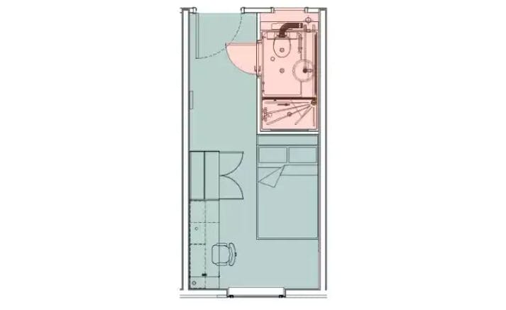 Block A Superior Silver En Suite