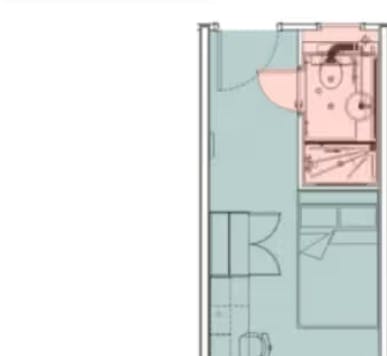 Block A Lower Floor Gold En Suite