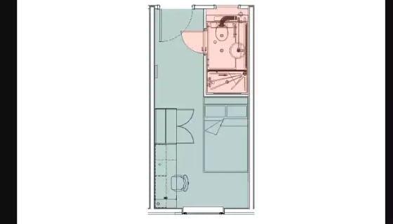 Block A Sky Lounge Level Gold En Suite