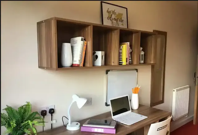 Classic Ensuite Lower Ground – Behn Hall room image 2