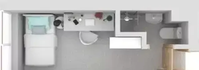 Silver Ensuite Lower room image 3