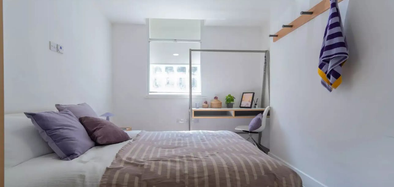 gold bedroom  lower
