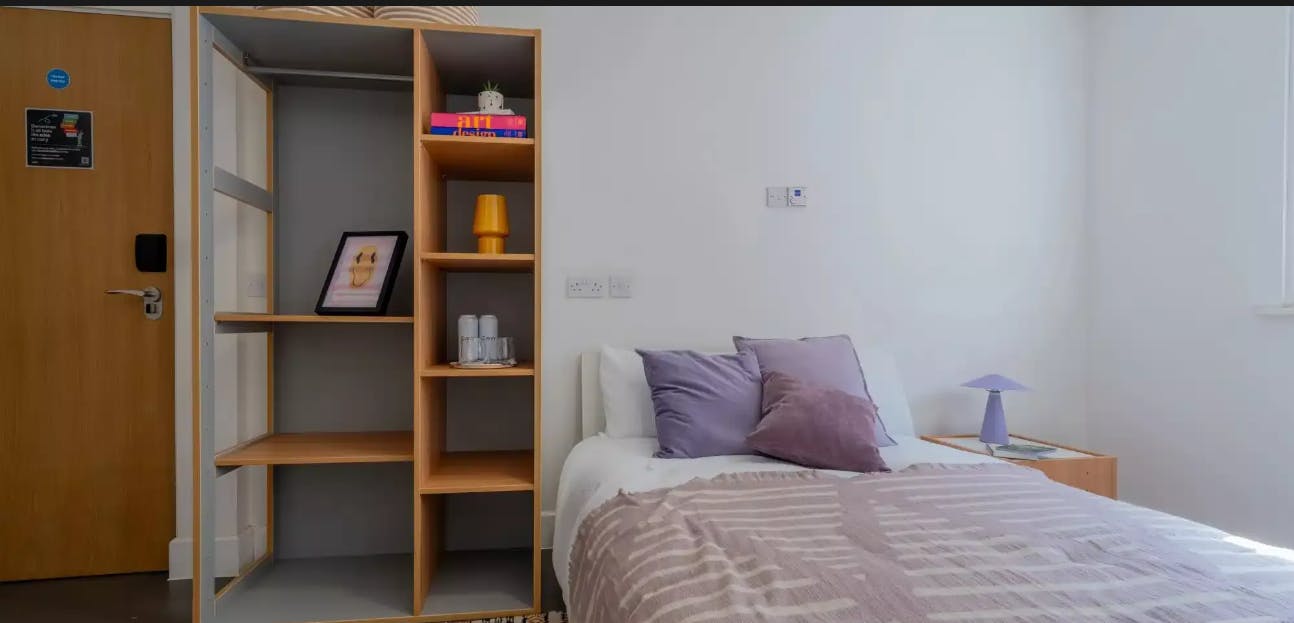 gold bedroom  lower