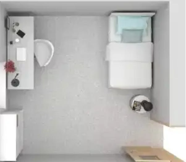 gold bedroom  lower