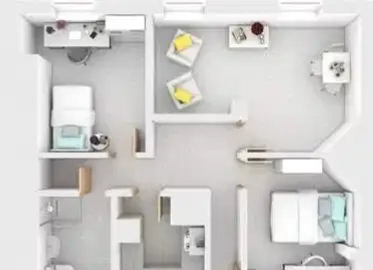 Diamond Bedroom Lower