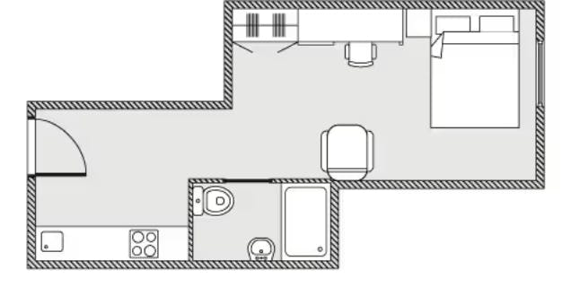 Large Studio