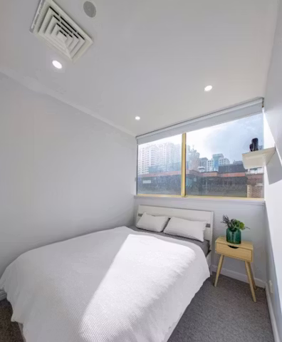 1-church-avenue-sydney-Bedroom with private bathroom-1