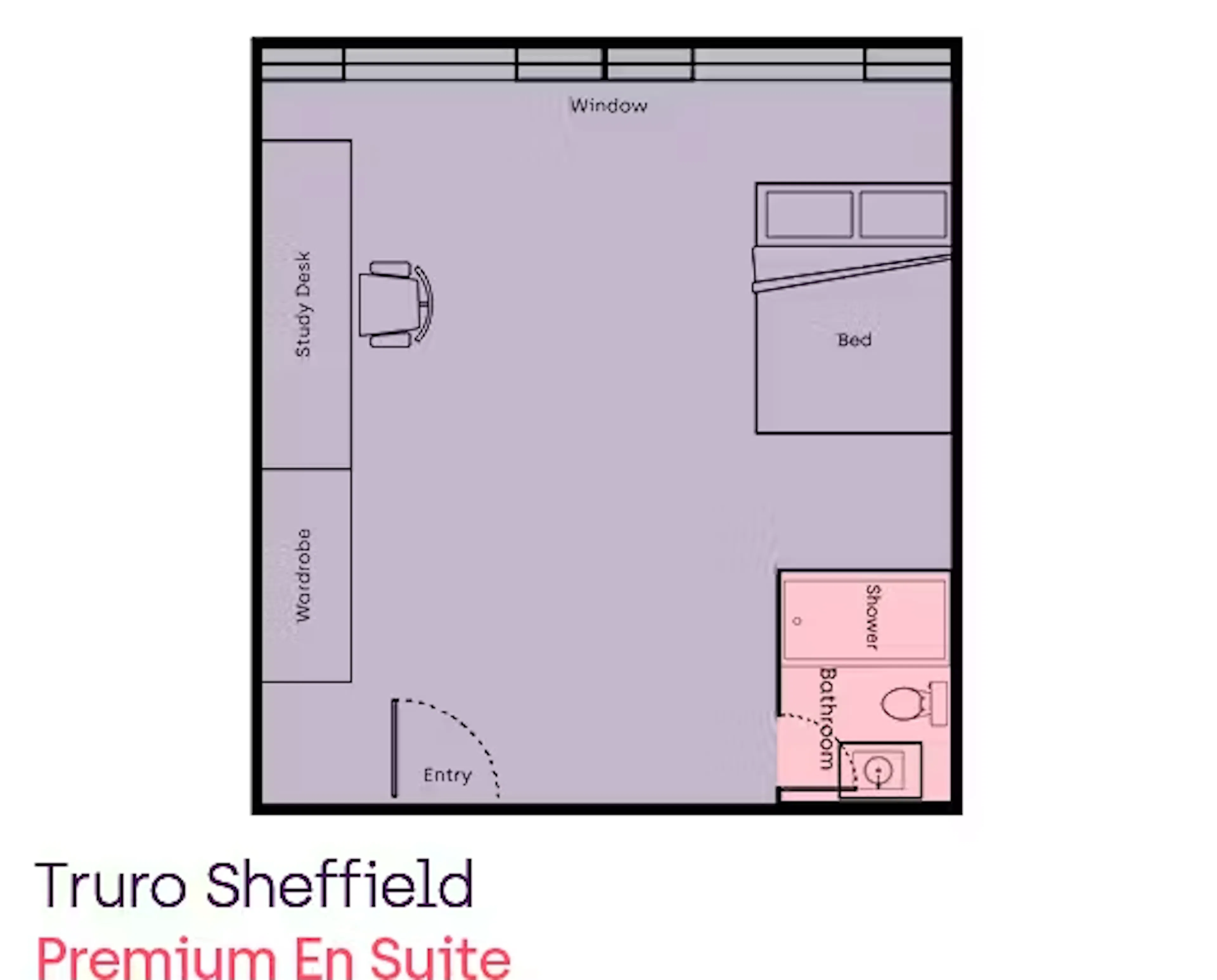 Premium En Suite (Truro Court) FLOOR_PLAN 3