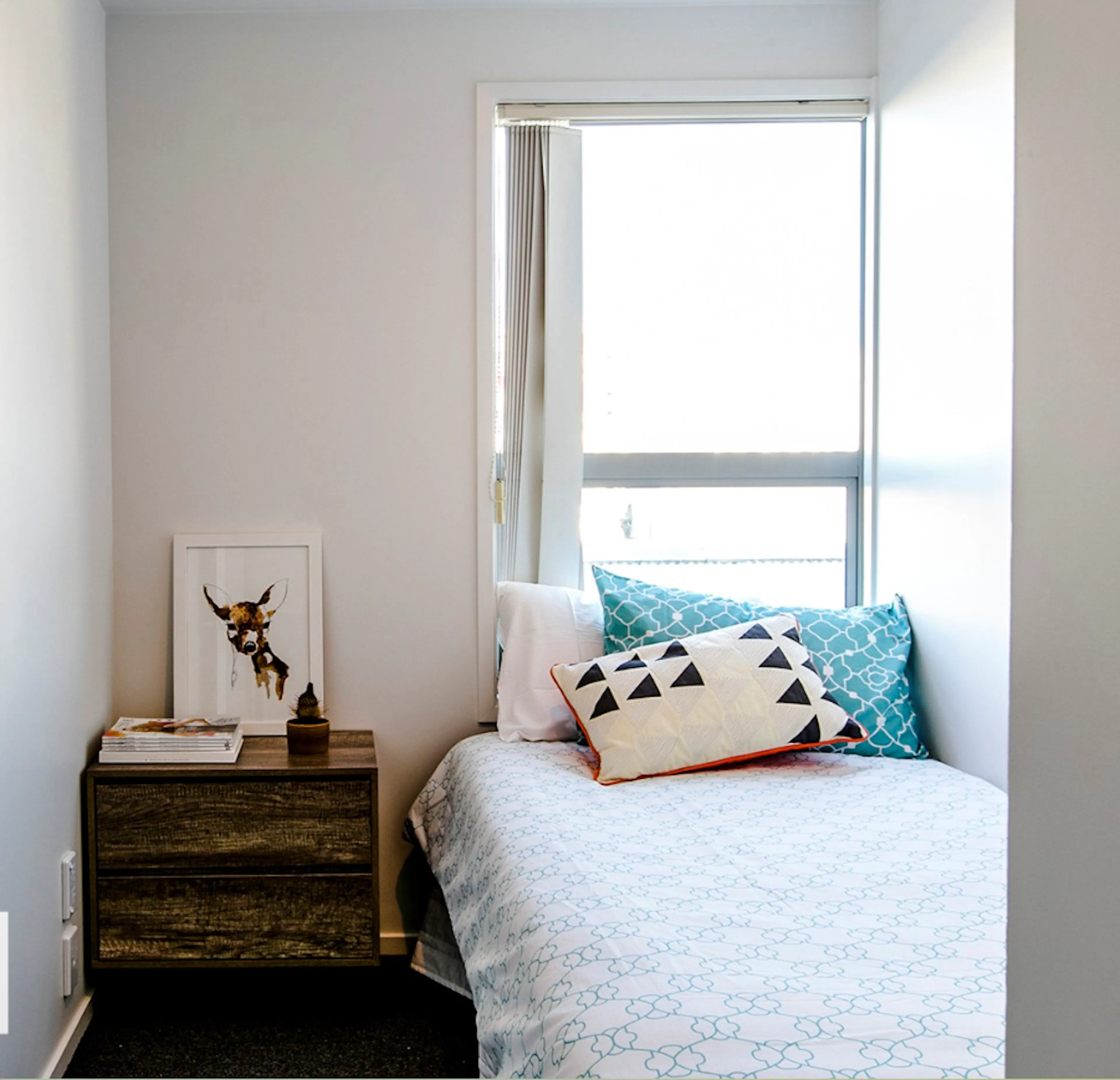 Apartment 401 (4 bedrooms and 1 bathroom) ROOM 1