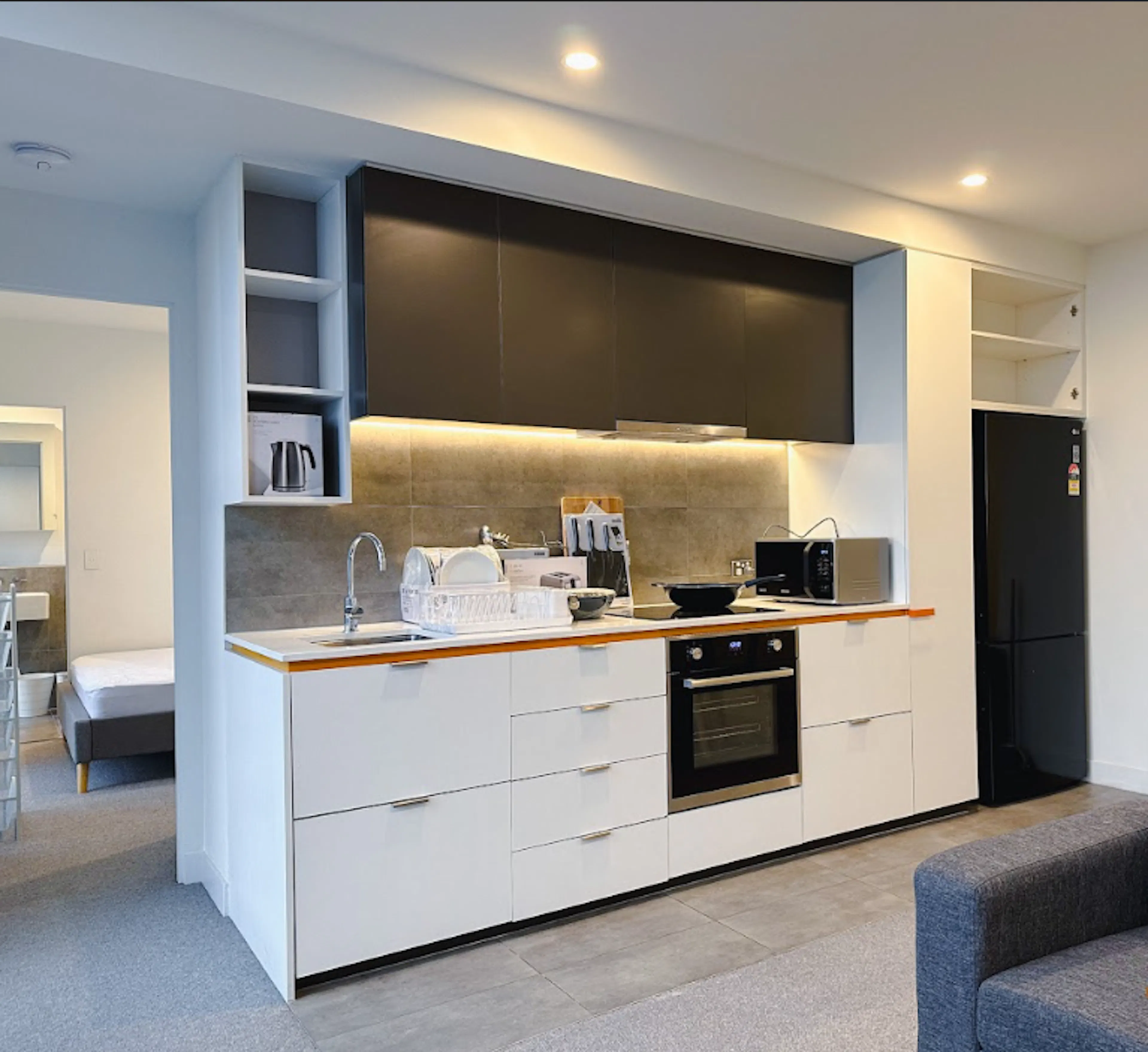 Second Room (2Bed,2Bath) KITCHEN 3