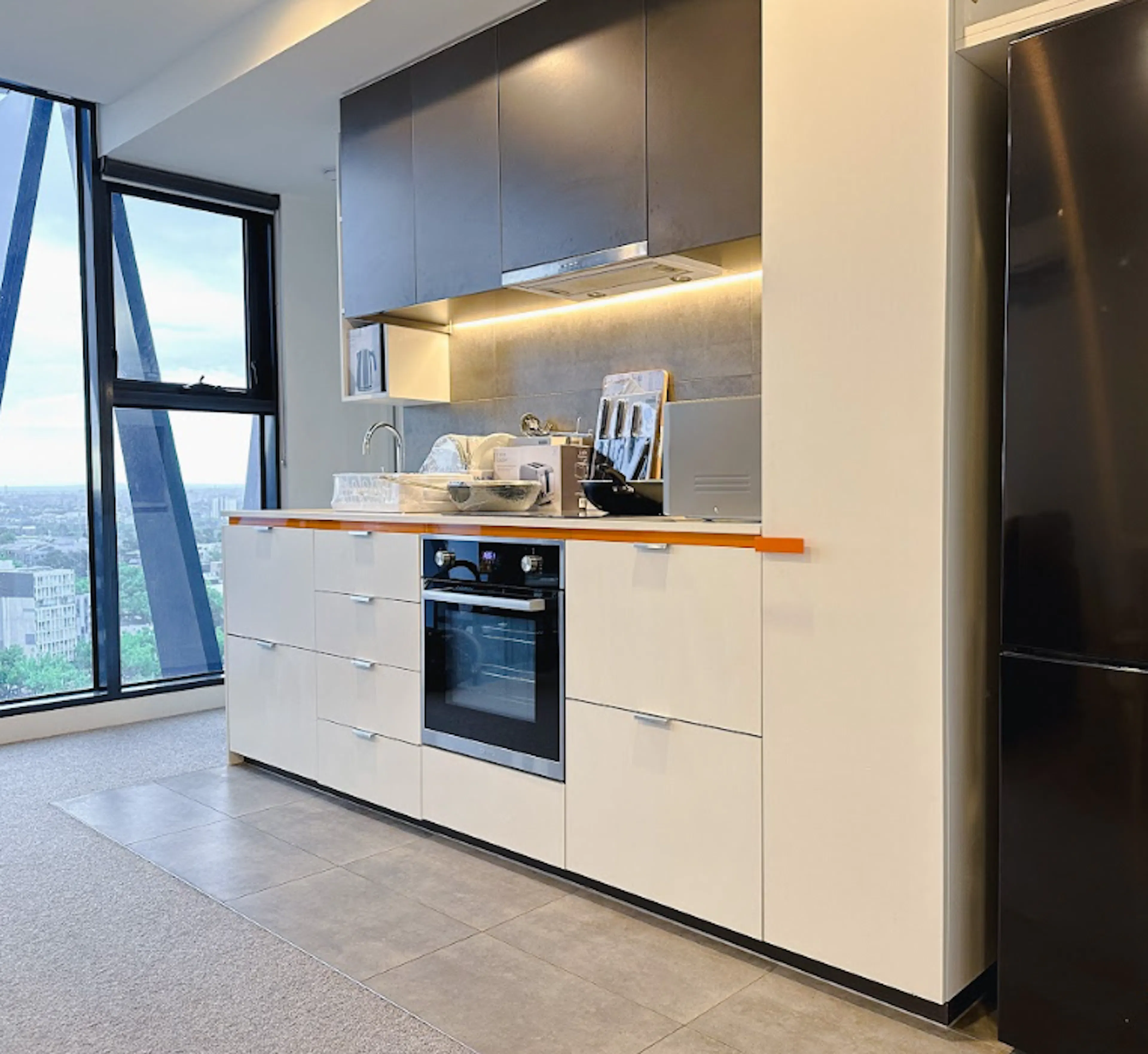 Second Room (2Bed,2Bath) KITCHEN 4