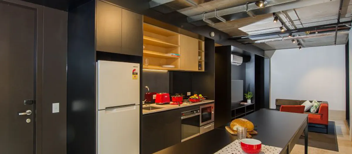 4 Bed Apartment KITCHEN