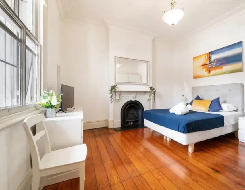 76-city-road-sydney-Room 1 Bed 2 (Ensuite)