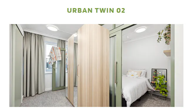Urban Twin 02 room image 2