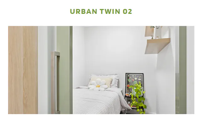 Urban Twin 02 room image 1