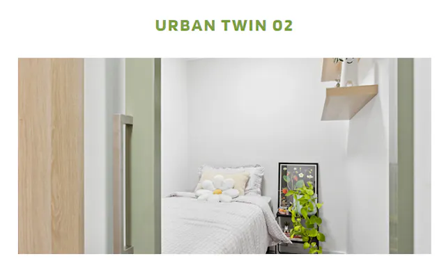 Urban Twin 02 room image 1
