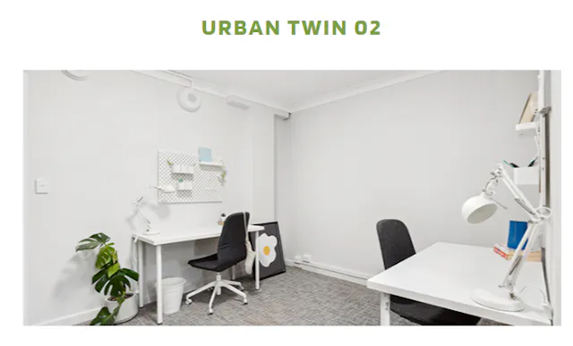 Urban Twin 02 room image 4