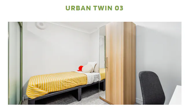 Urban Twin 03 room image 2