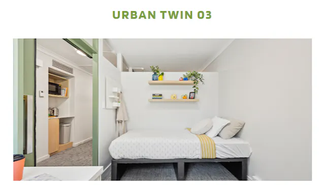 Urban Twin 03 room image 3
