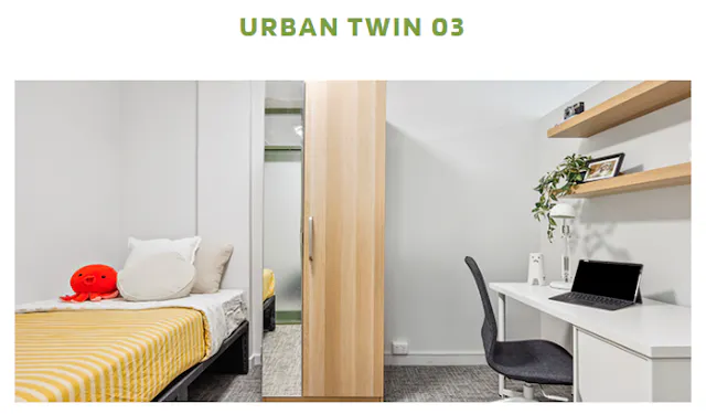 Urban Twin 03 room image 1