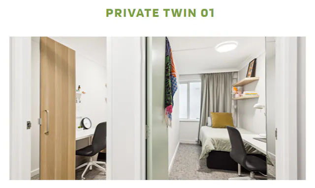 Private Twin 01 room image 1