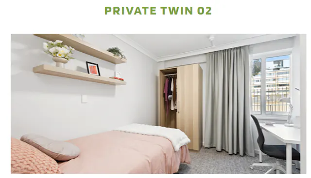 Private Twin 02 room image 1