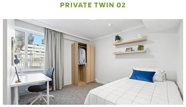 Private Twin 02 room image 2
