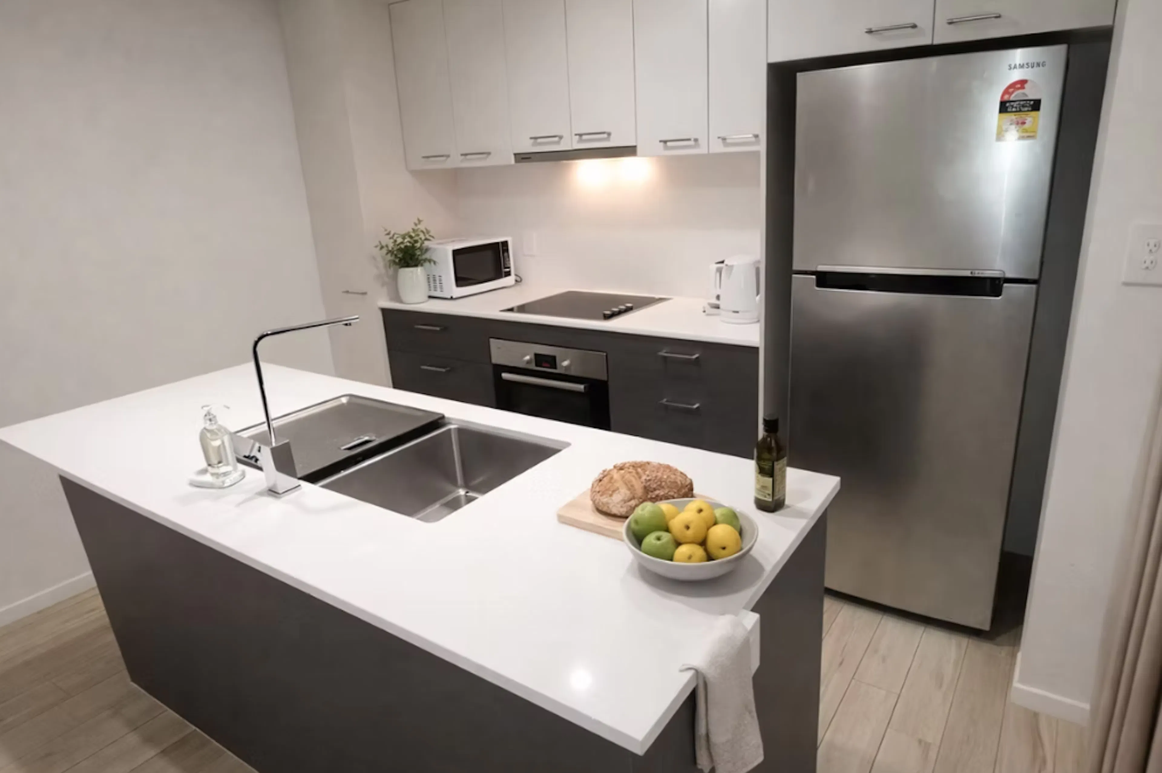 2 Bedroom, 2 Bathroom Apartment KITCHEN 2