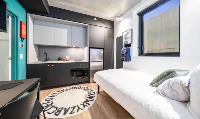 King Single Studio room image 1