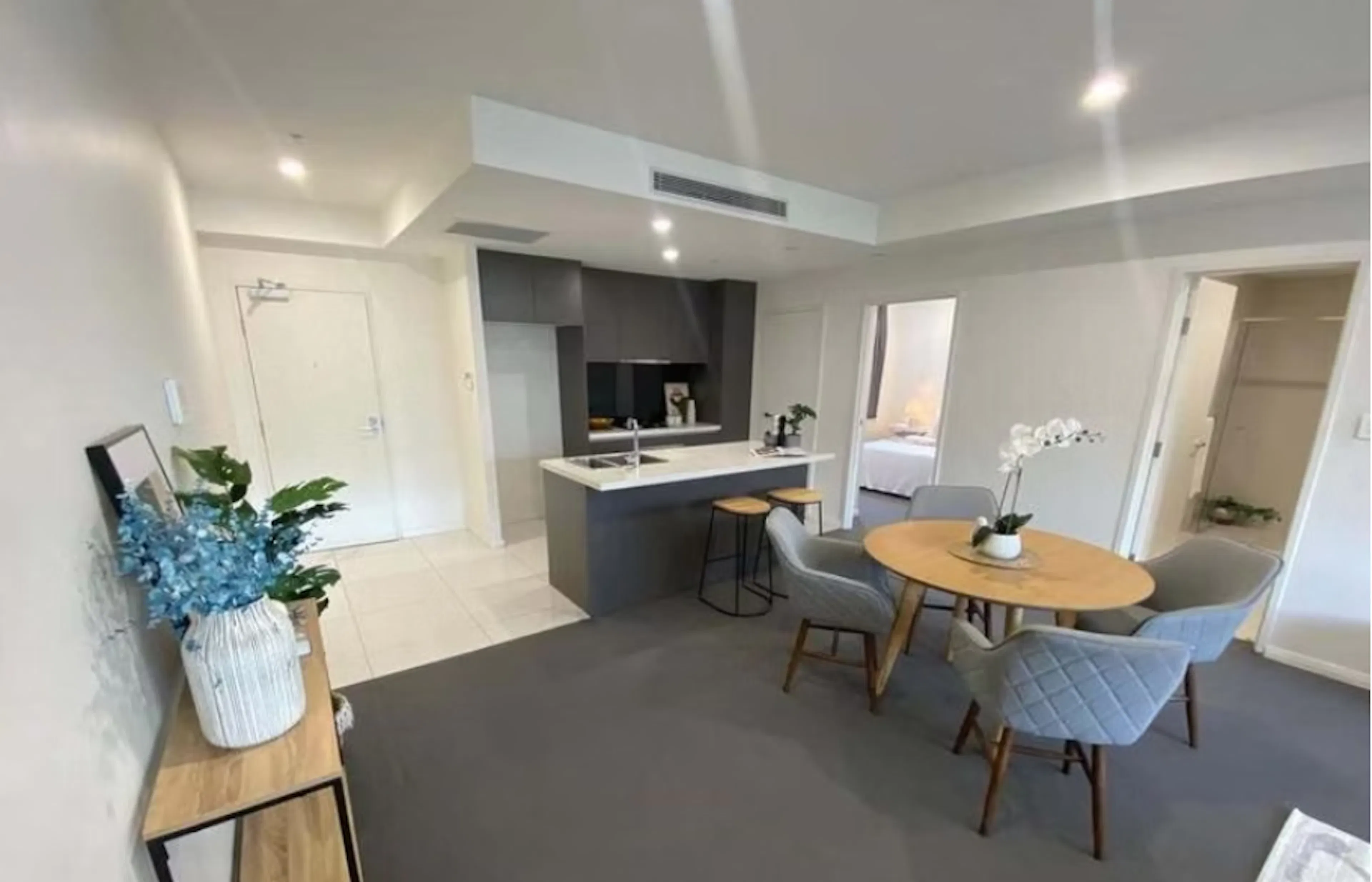 2 Bedroom, 2 Bathroom Apartment KITCHEN 3