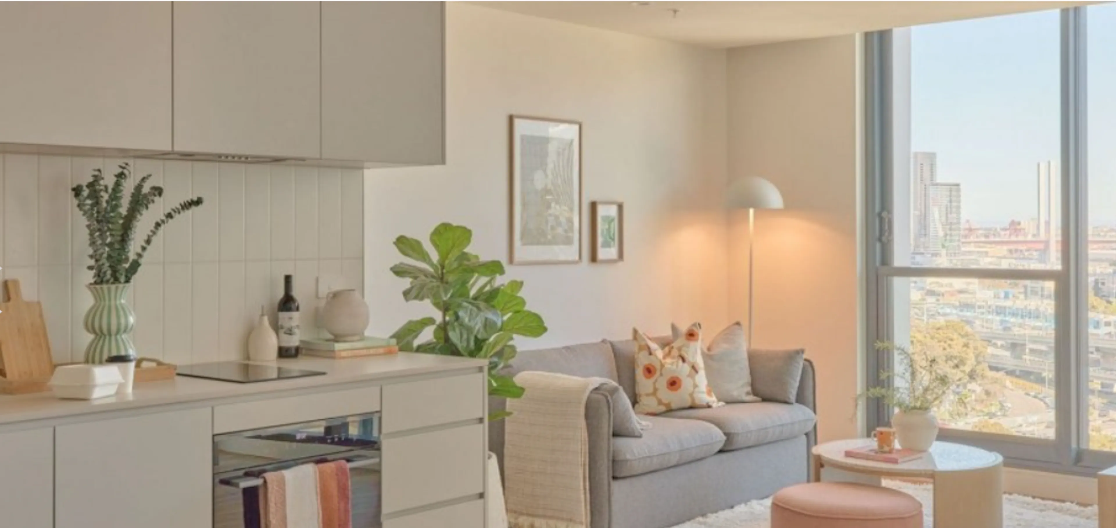 Studio Apartment (Unfurnished) KITCHEN 1